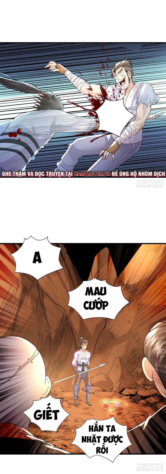 Pháp Sư Truyền Kỳ Chapter 23 - Trang 2