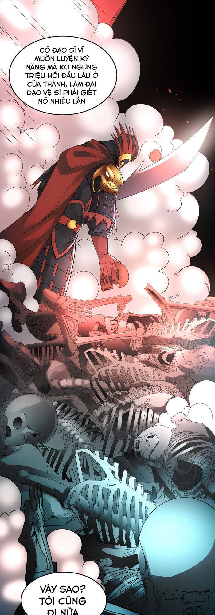 Pháp Sư Truyền Kỳ Chapter 31 - Trang 2