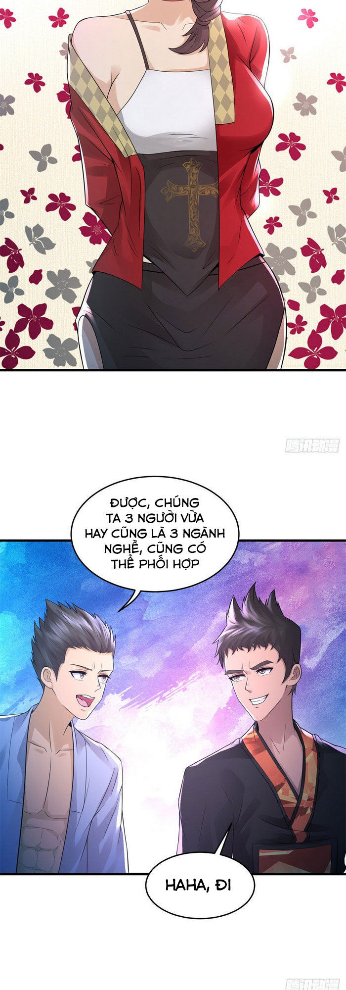 Pháp Sư Truyền Kỳ Chapter 31 - Trang 2