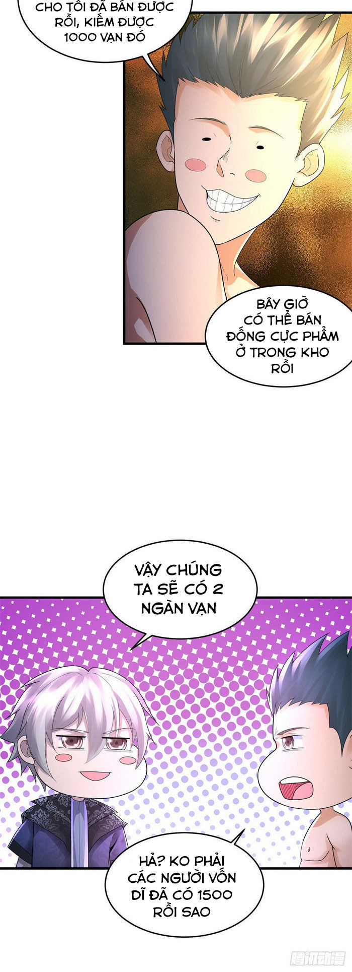 Pháp Sư Truyền Kỳ Chapter 31 - Trang 2