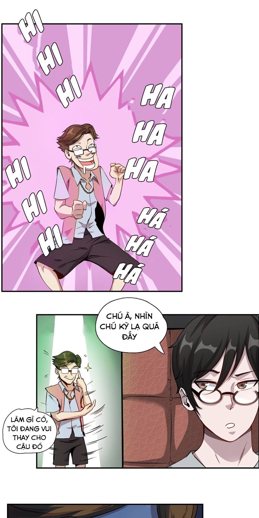 Pháp Sư Truyền Kỳ Chapter 9 - Trang 2