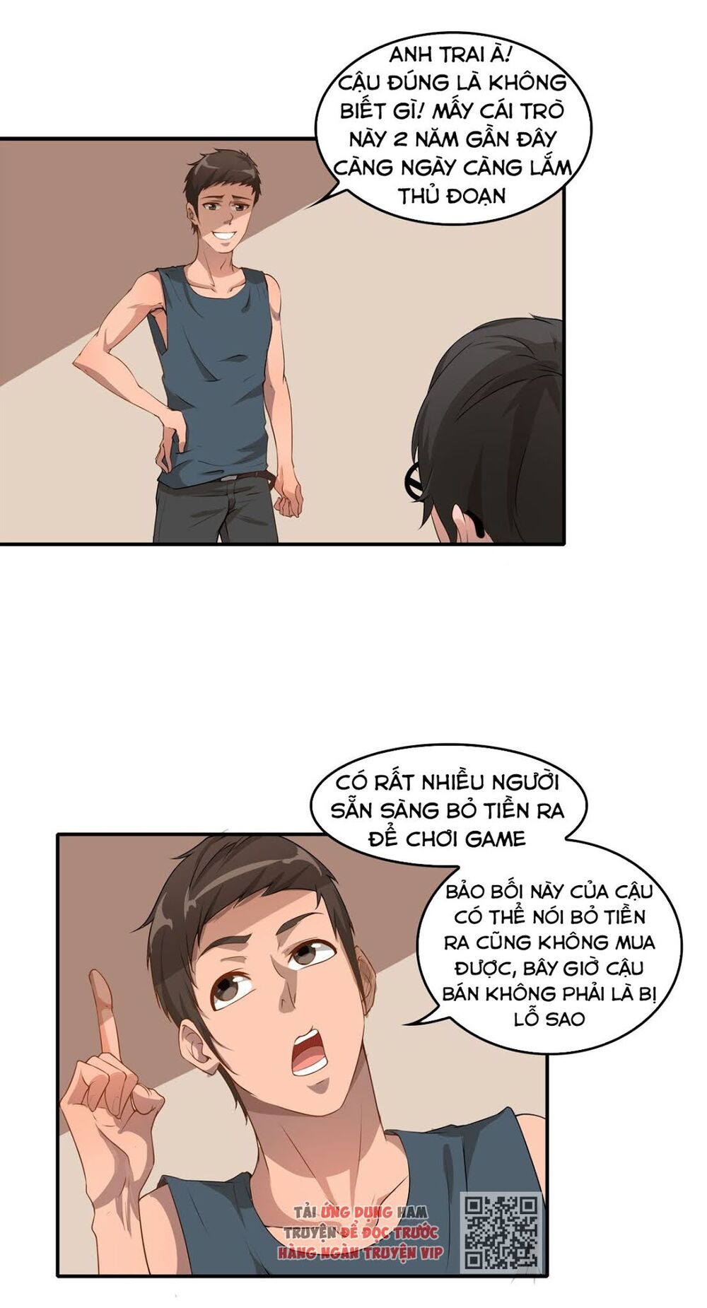 Pháp Sư Truyền Kỳ Chapter 9 - Trang 2