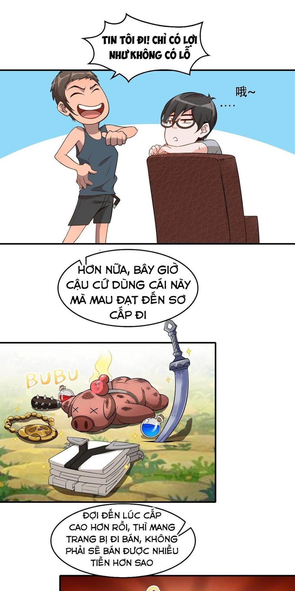 Pháp Sư Truyền Kỳ Chapter 9 - Trang 2
