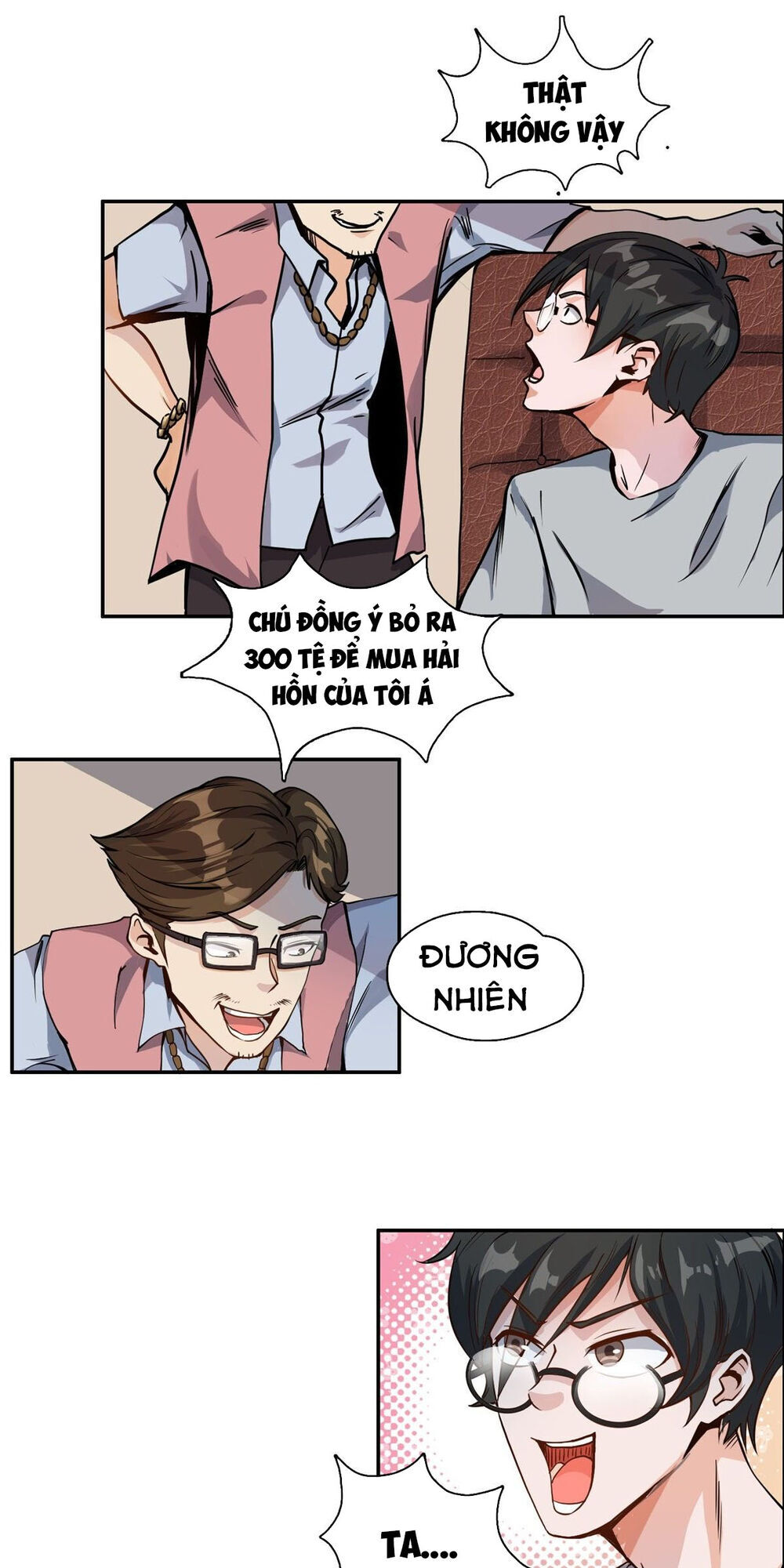 Pháp Sư Truyền Kỳ Chapter 9 - Trang 2