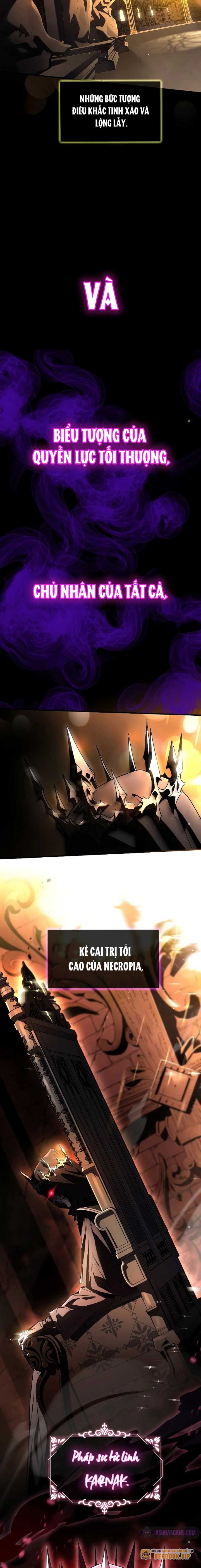 Pháp Sư Tử Linh, Karnak Chapter 1 - Trang 2