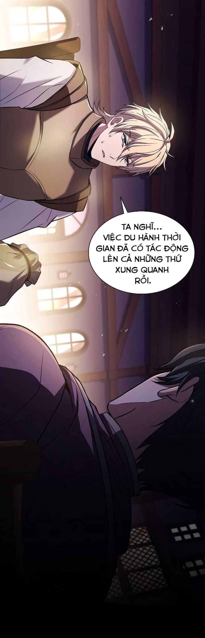 Pháp Sư Tử Linh, Karnak Chapter 1 - Trang 2