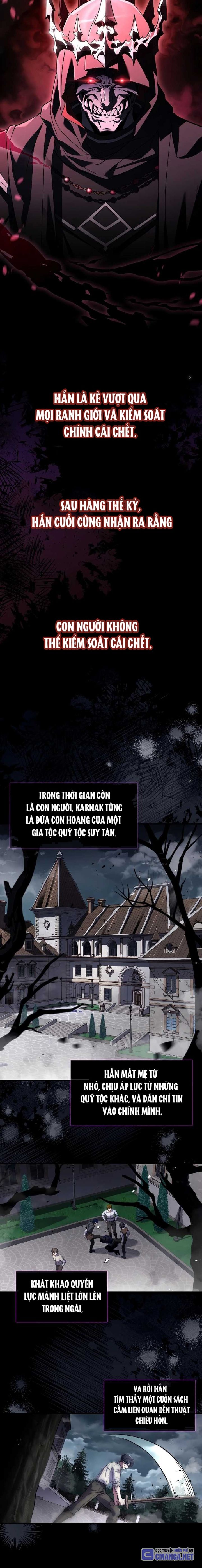 Pháp Sư Tử Linh, Karnak Chapter 1 - Trang 2