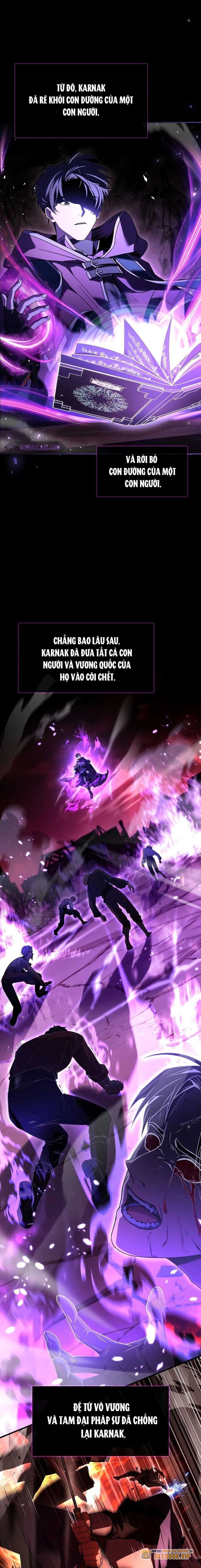 Pháp Sư Tử Linh, Karnak Chapter 1 - Trang 2