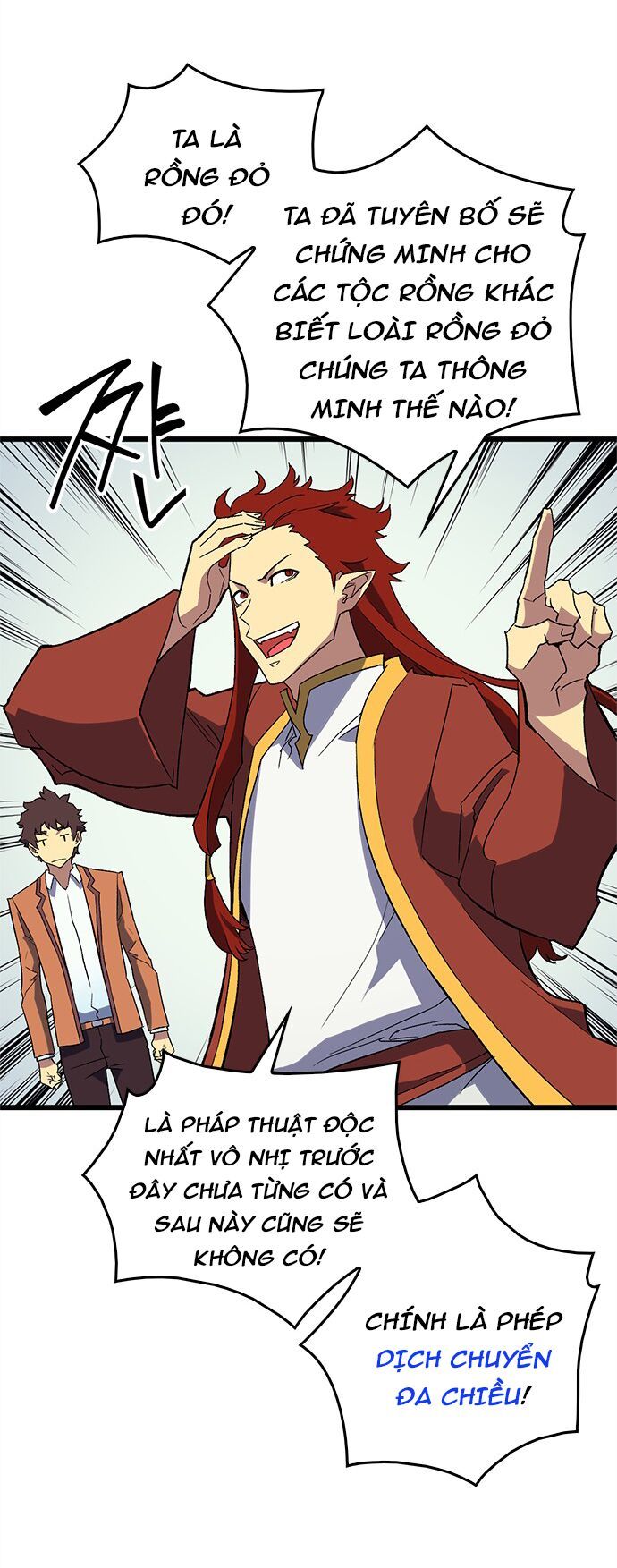 Pháp Sư Từ Thế Giới Khác Chapter 1 - Trang 2