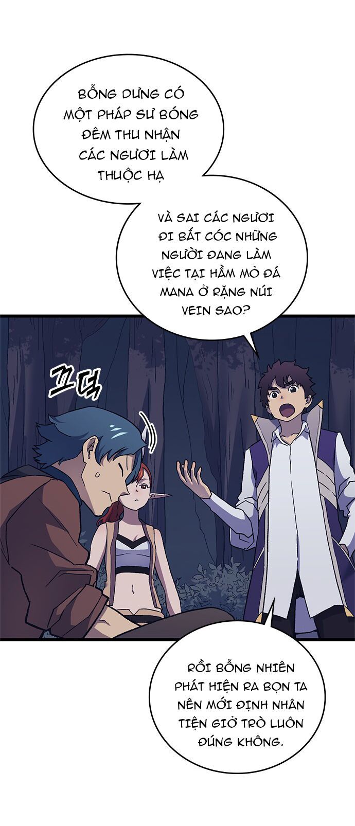 Pháp Sư Từ Thế Giới Khác Chapter 11 - Trang 2