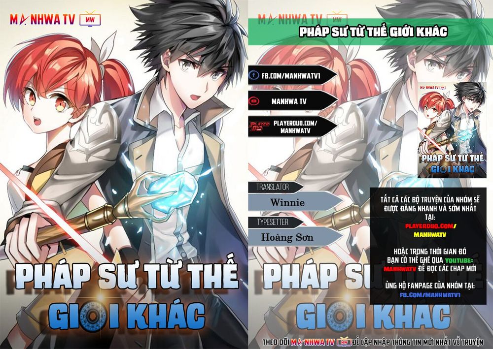 Pháp Sư Từ Thế Giới Khác Chapter 12 - Trang 2