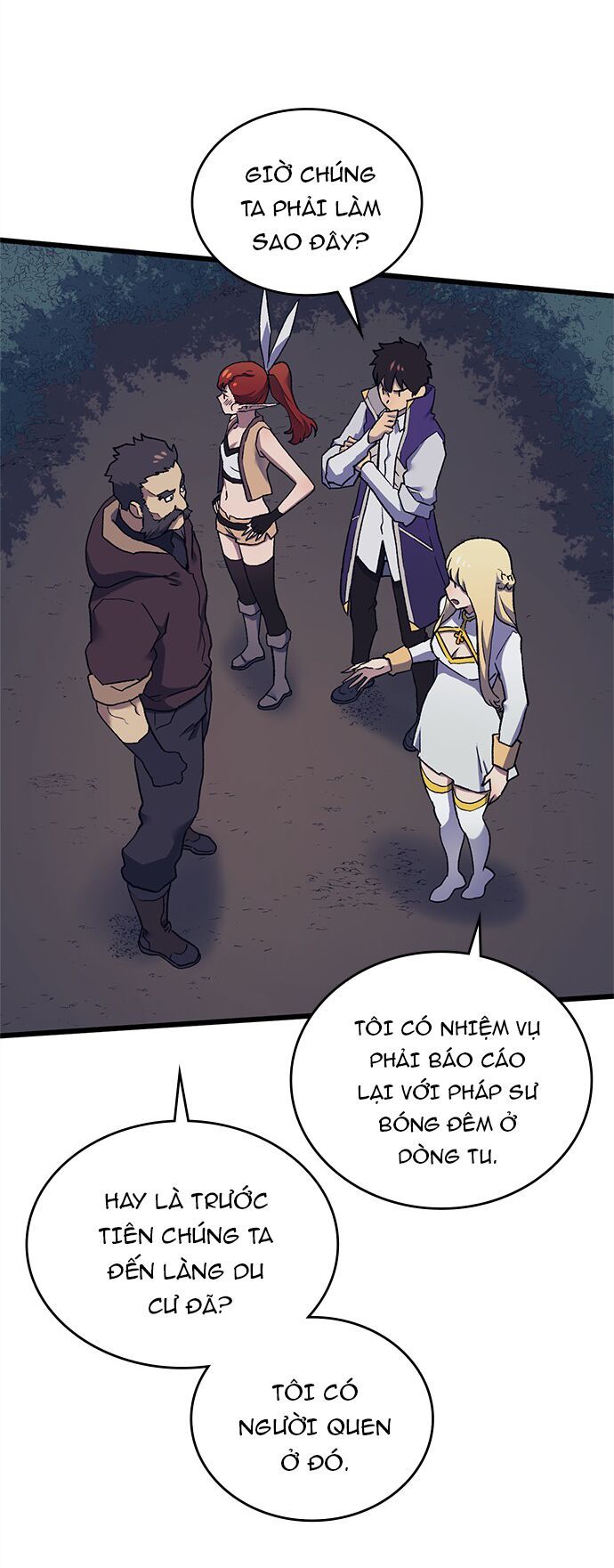 Pháp Sư Từ Thế Giới Khác Chapter 12 - Trang 2