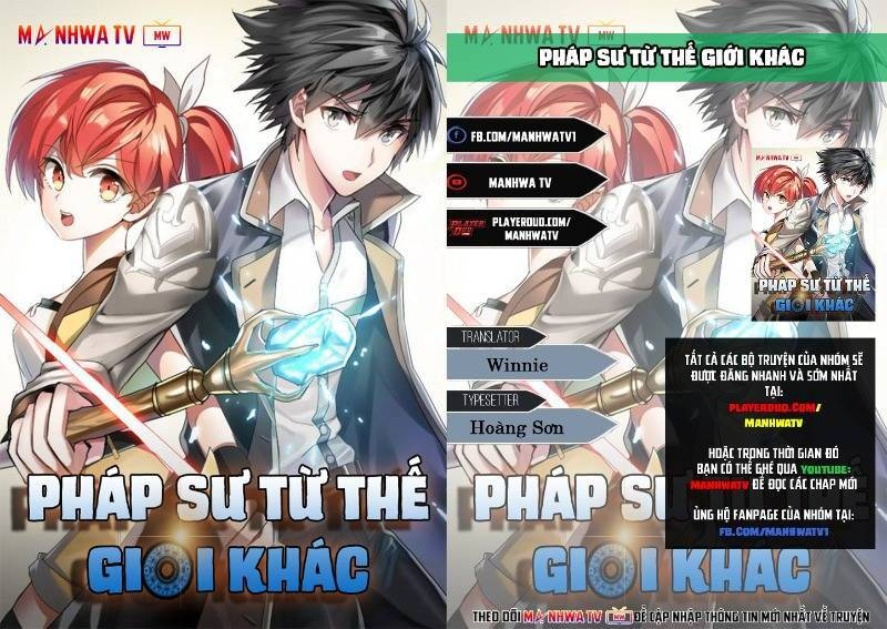 Pháp Sư Từ Thế Giới Khác Chapter 13 - Trang 2