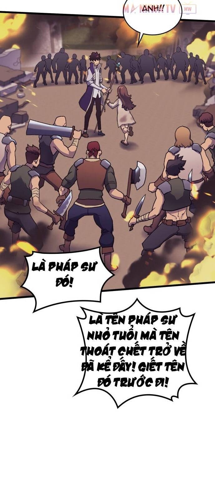 Pháp Sư Từ Thế Giới Khác Chapter 13 - Trang 2