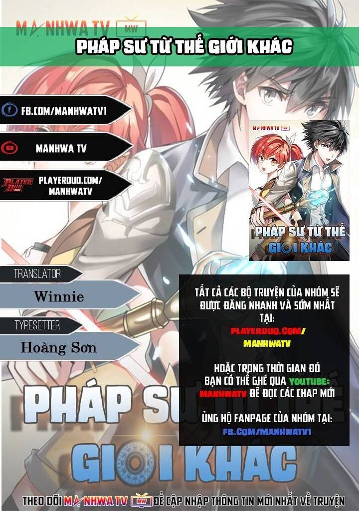 Pháp Sư Từ Thế Giới Khác Chapter 17 - Trang 2