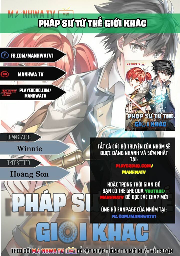 Pháp Sư Từ Thế Giới Khác Chapter 2 - Trang 2