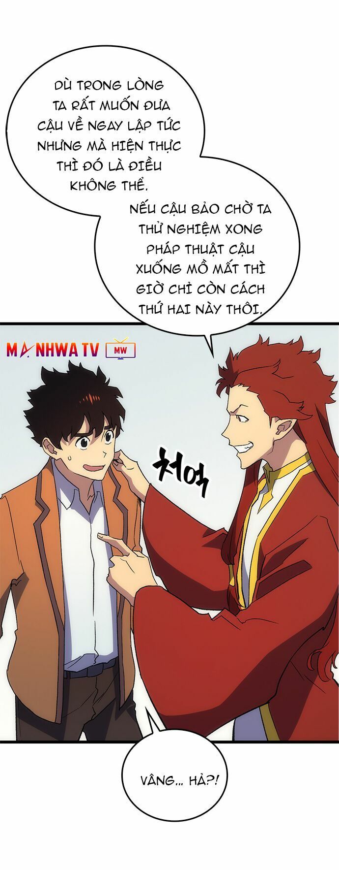 Pháp Sư Từ Thế Giới Khác Chapter 2 - Trang 2