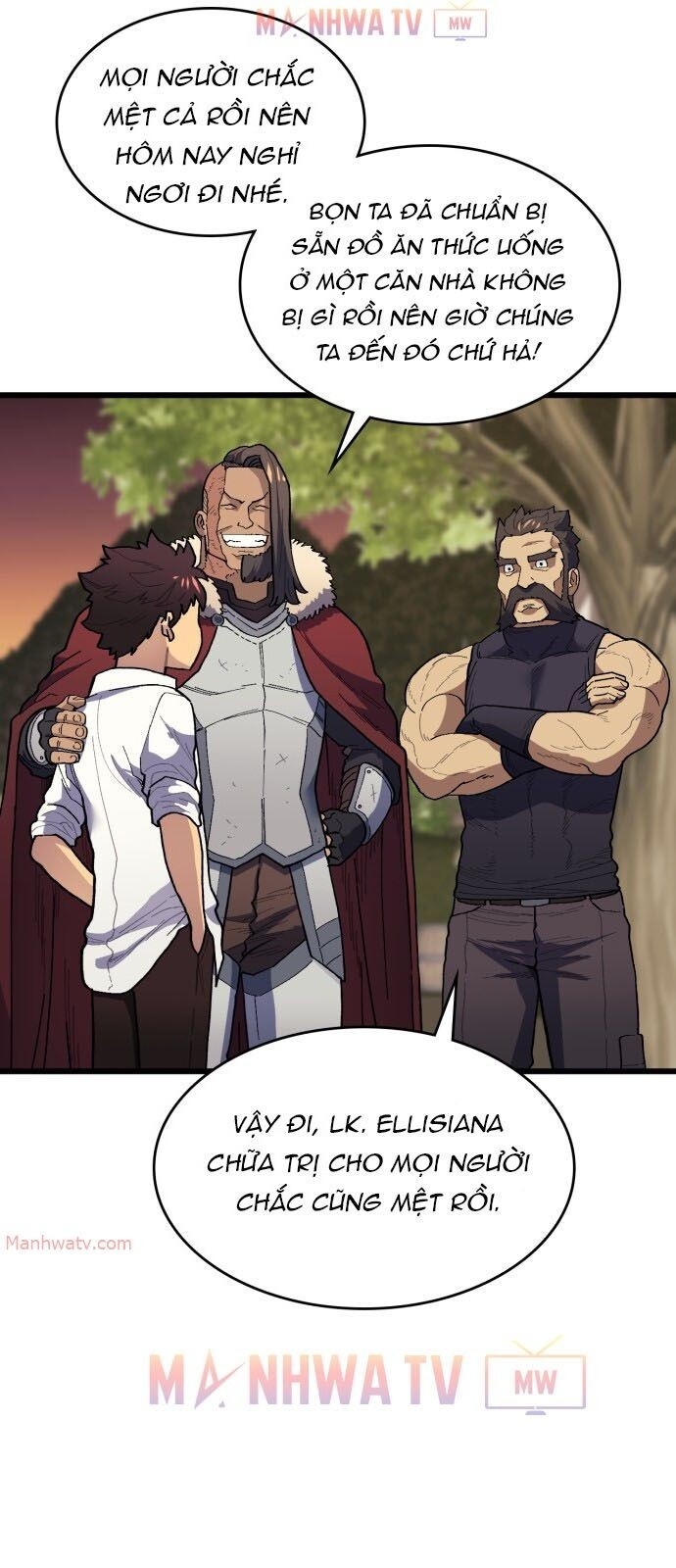 Pháp Sư Từ Thế Giới Khác Chapter 20 - Trang 2