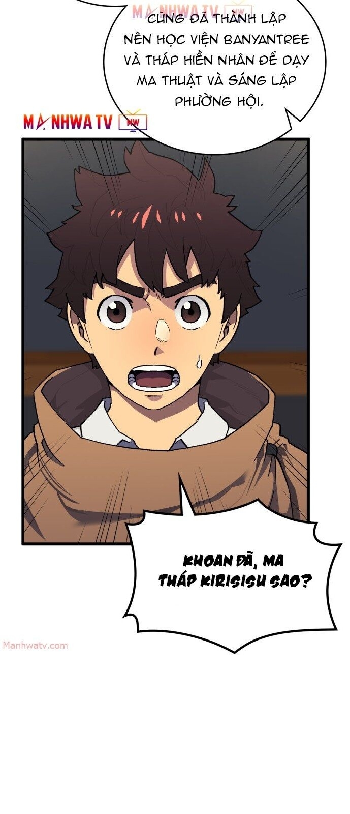 Pháp Sư Từ Thế Giới Khác Chapter 21 - Trang 2