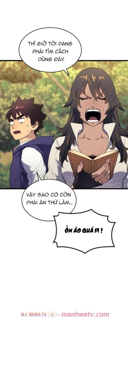 Pháp Sư Từ Thế Giới Khác Chapter 25 - Trang 2