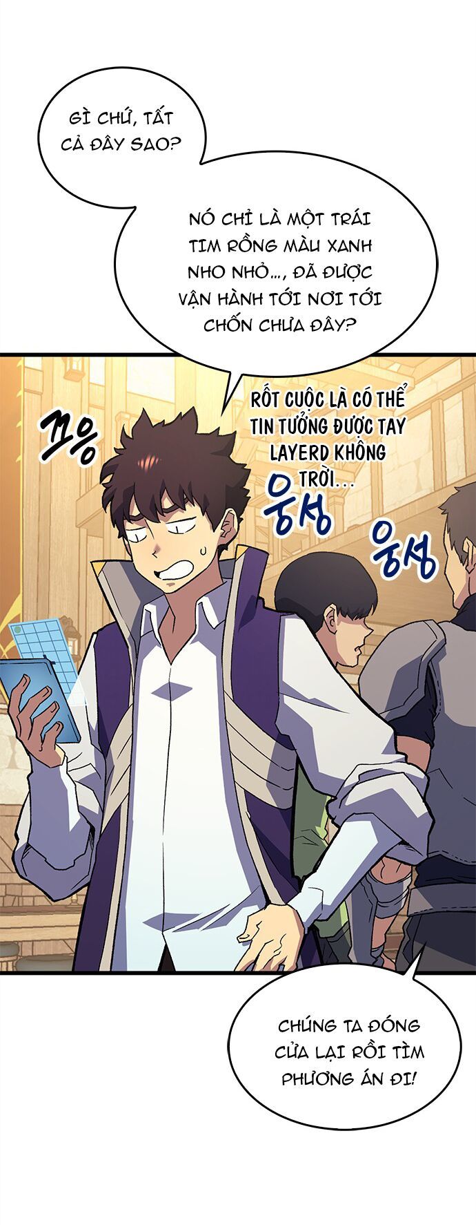 Pháp Sư Từ Thế Giới Khác Chapter 5 - Trang 2