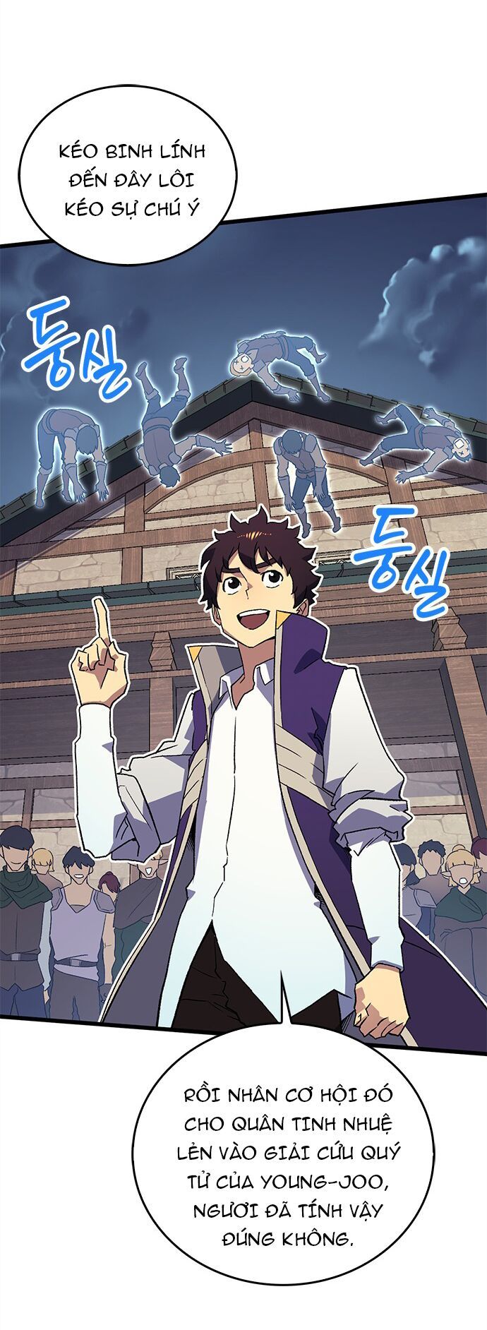 Pháp Sư Từ Thế Giới Khác Chapter 5 - Trang 2