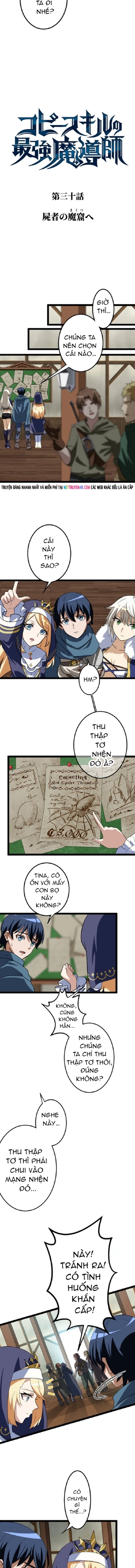 Pháp Sư Vô Địch Với Kỹ Năng Sao Chép Chapter 30 - Trang 2