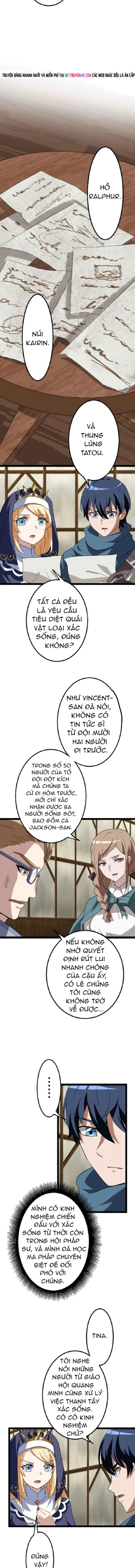 Pháp Sư Vô Địch Với Kỹ Năng Sao Chép Chapter 30 - Trang 2