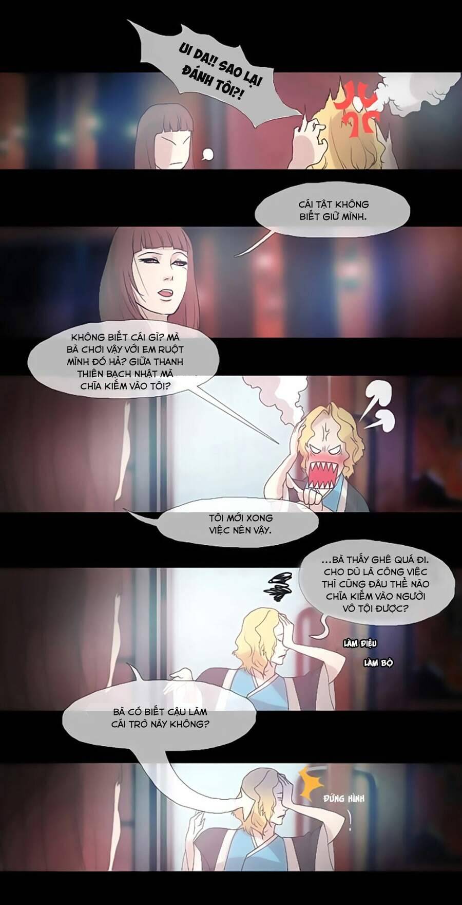 Pháp Sư Chapter 2 - Trang 2