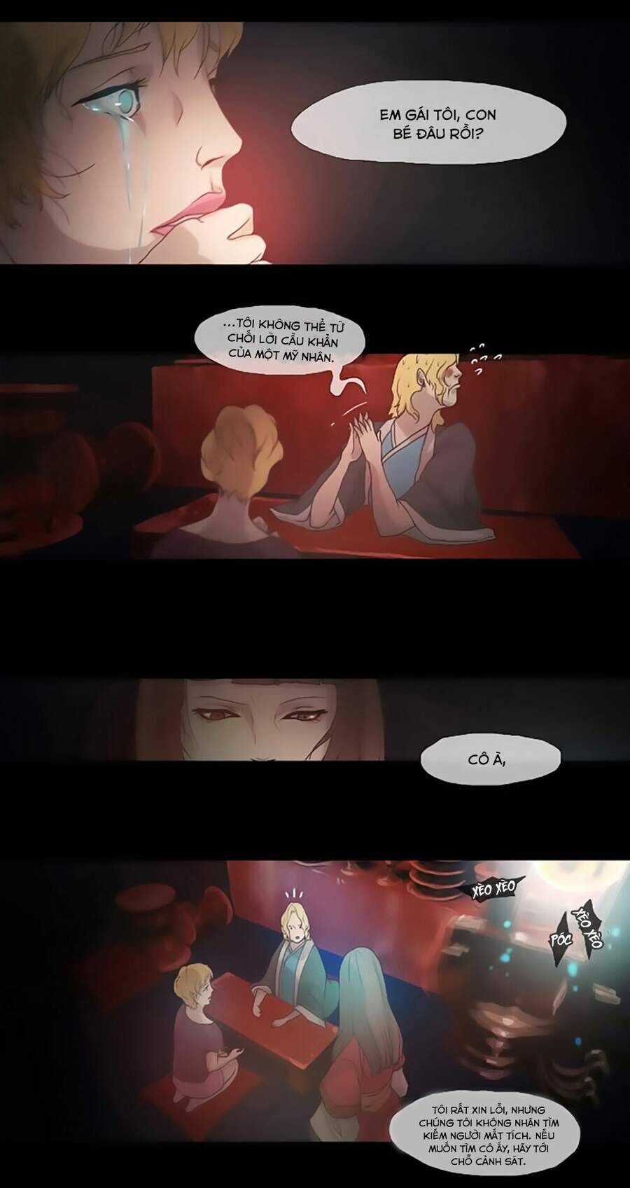 Pháp Sư Chapter 3 - Trang 2