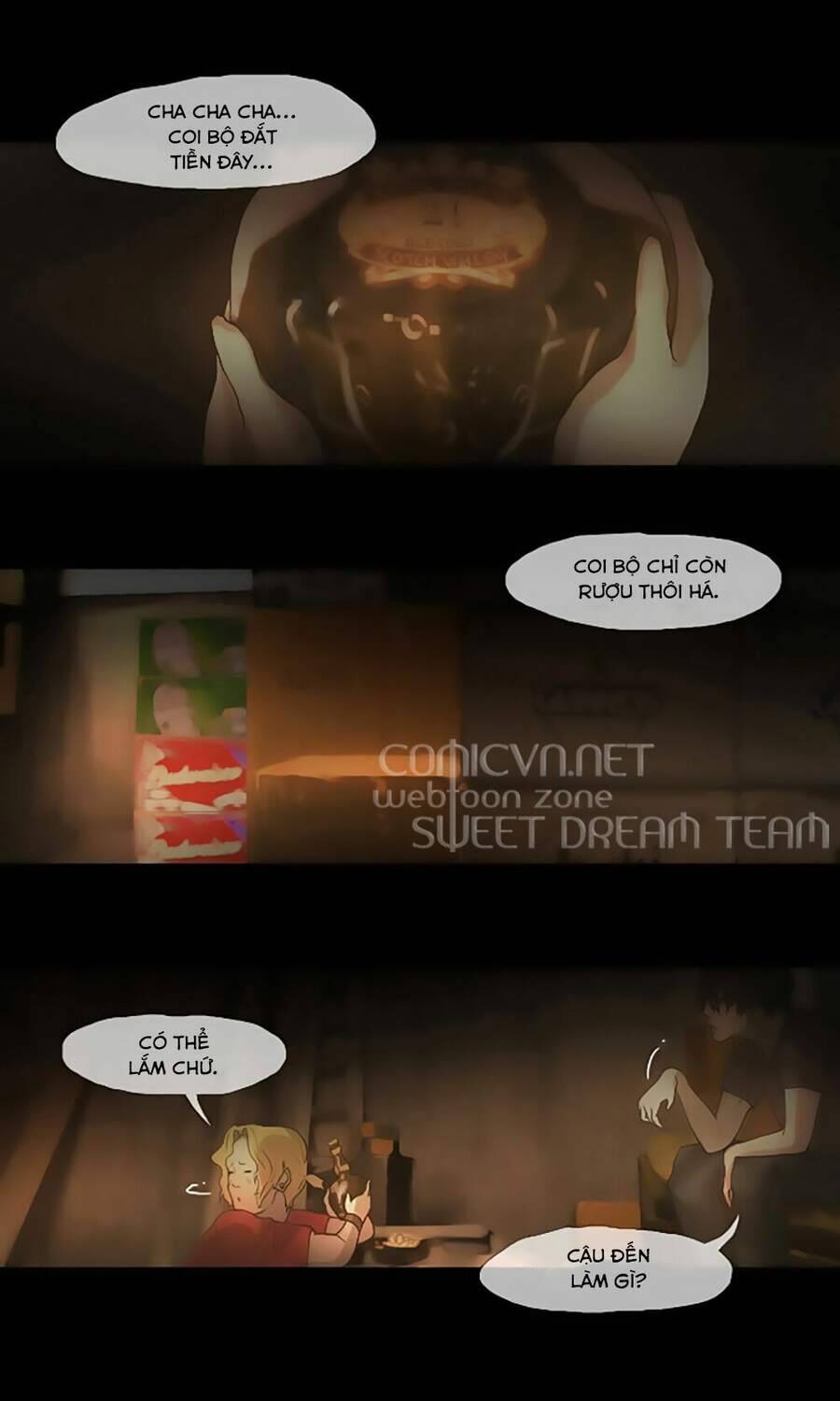 Pháp Sư Chapter 4 - Trang 2