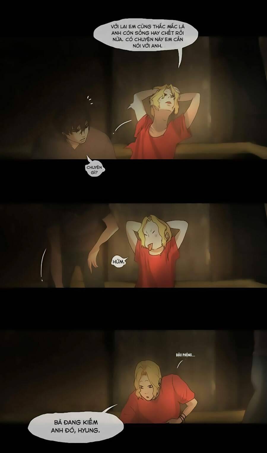 Pháp Sư Chapter 4 - Trang 2