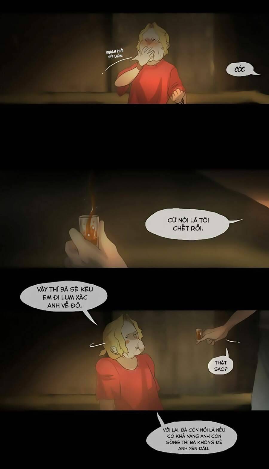 Pháp Sư Chapter 4 - Trang 2