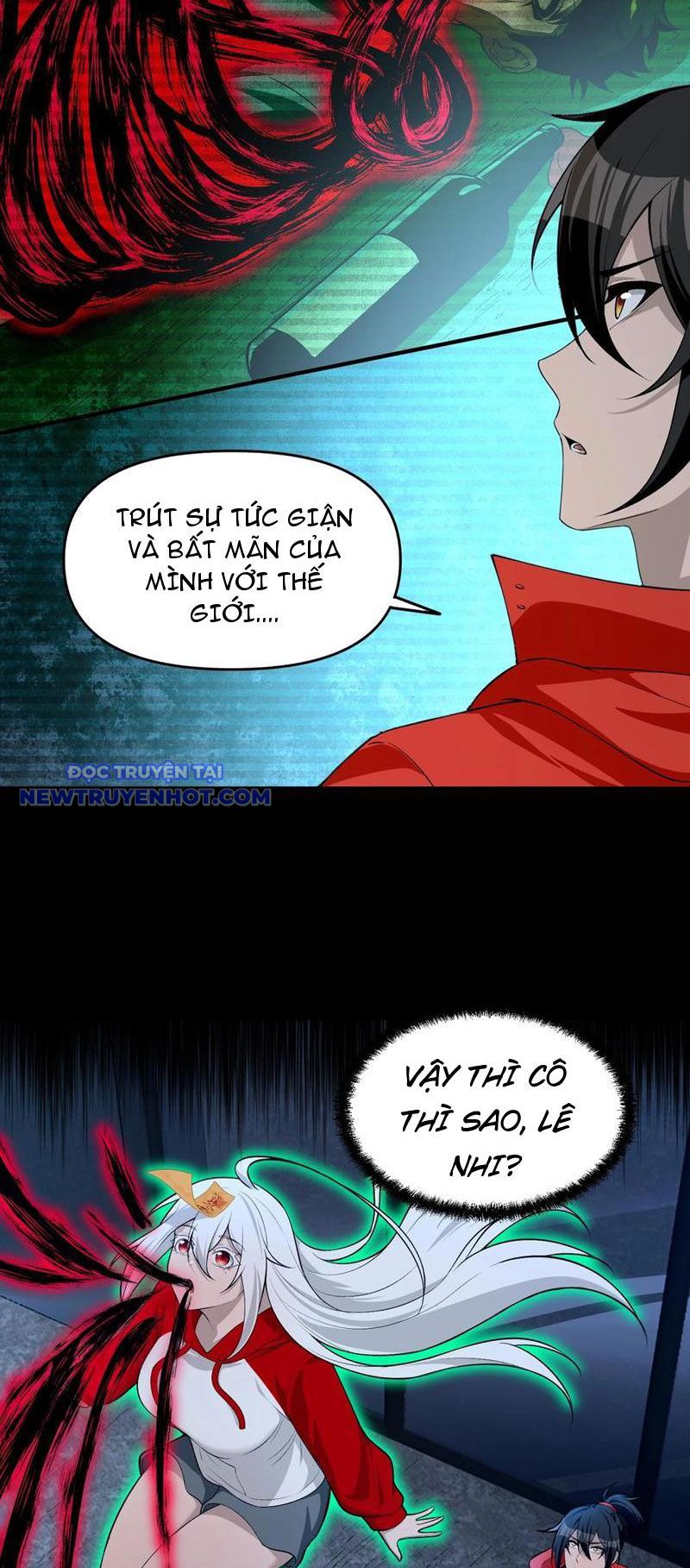 Phát Sóng Trực Tiếp, Ta Cầu Hôn Với Nữ Quỷ, Vậy Mà Nàng Lại Đồng Ý! Chapter 16 - Trang 2