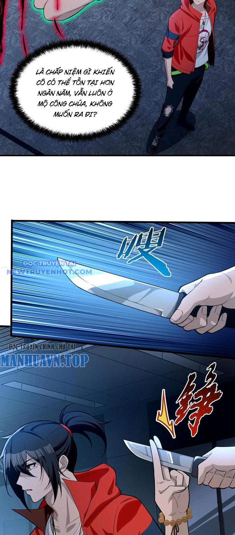 Phát Sóng Trực Tiếp, Ta Cầu Hôn Với Nữ Quỷ, Vậy Mà Nàng Lại Đồng Ý! Chapter 16 - Trang 2