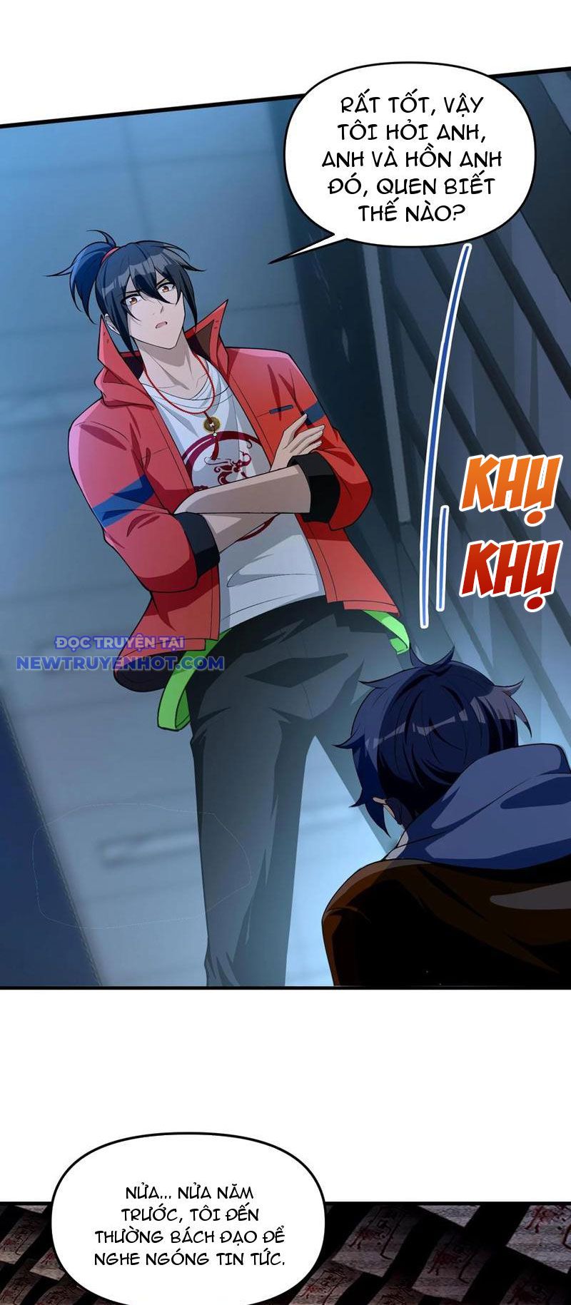 Phát Sóng Trực Tiếp, Ta Cầu Hôn Với Nữ Quỷ, Vậy Mà Nàng Lại Đồng Ý! Chapter 16 - Trang 2