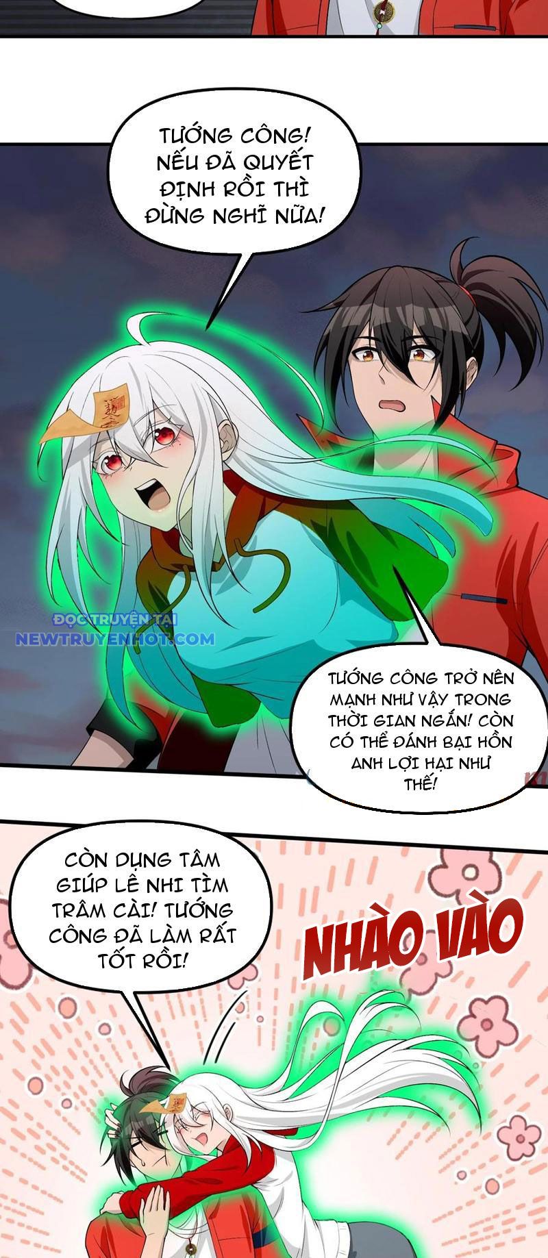 Phát Sóng Trực Tiếp, Ta Cầu Hôn Với Nữ Quỷ, Vậy Mà Nàng Lại Đồng Ý! Chapter 16 - Trang 2