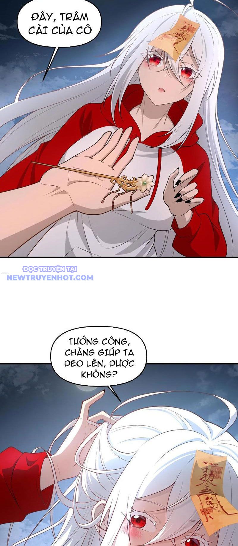 Phát Sóng Trực Tiếp, Ta Cầu Hôn Với Nữ Quỷ, Vậy Mà Nàng Lại Đồng Ý! Chapter 16 - Trang 2