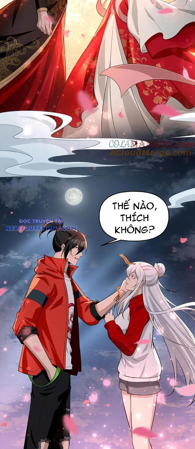 Phát Sóng Trực Tiếp, Ta Cầu Hôn Với Nữ Quỷ, Vậy Mà Nàng Lại Đồng Ý! Chapter 16 - Trang 2