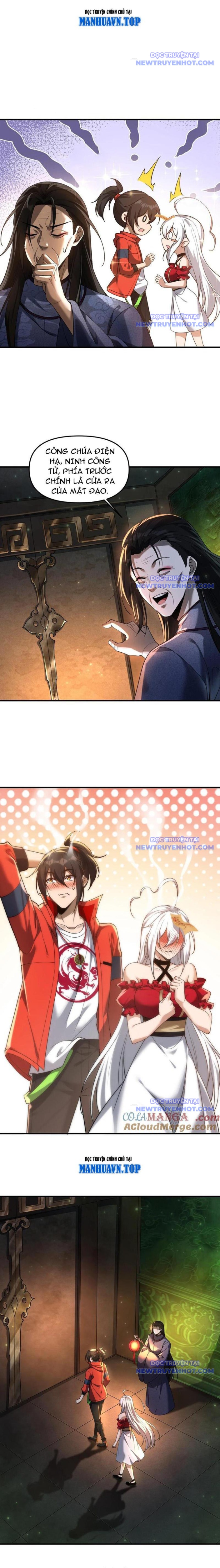 Phát Sóng Trực Tiếp, Ta Cầu Hôn Với Nữ Quỷ, Vậy Mà Nàng Lại Đồng Ý! Chapter 78 - Trang 2