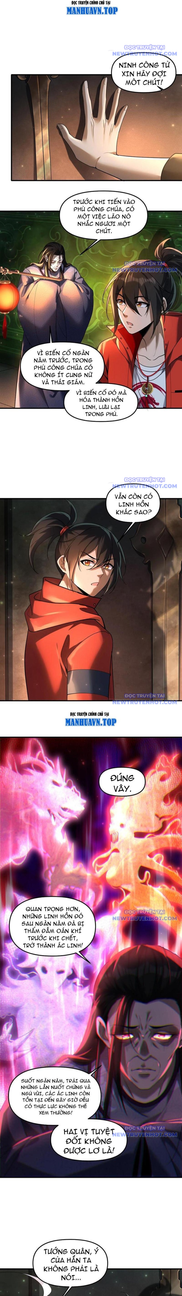 Phát Sóng Trực Tiếp, Ta Cầu Hôn Với Nữ Quỷ, Vậy Mà Nàng Lại Đồng Ý! Chapter 78 - Trang 2