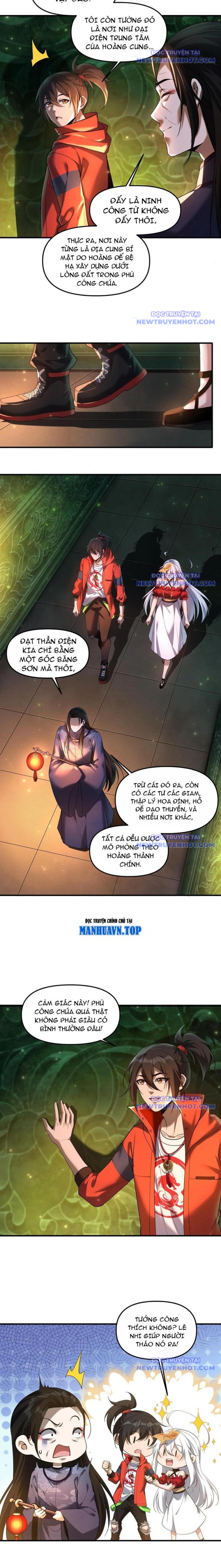 Phát Sóng Trực Tiếp, Ta Cầu Hôn Với Nữ Quỷ, Vậy Mà Nàng Lại Đồng Ý! Chapter 78 - Trang 2