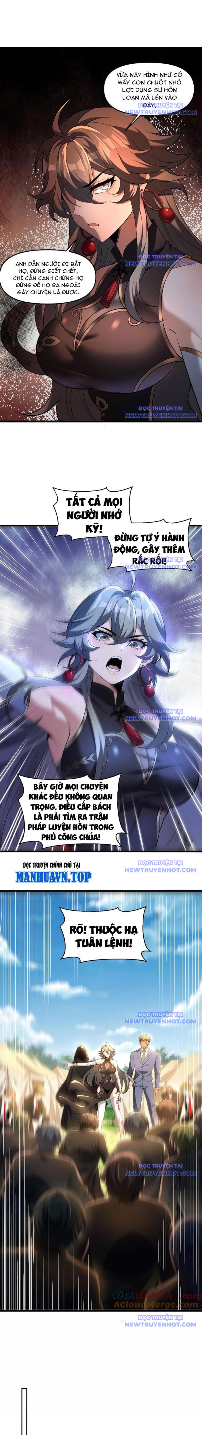 Phát Sóng Trực Tiếp, Ta Cầu Hôn Với Nữ Quỷ, Vậy Mà Nàng Lại Đồng Ý! Chapter 80 - Trang 2