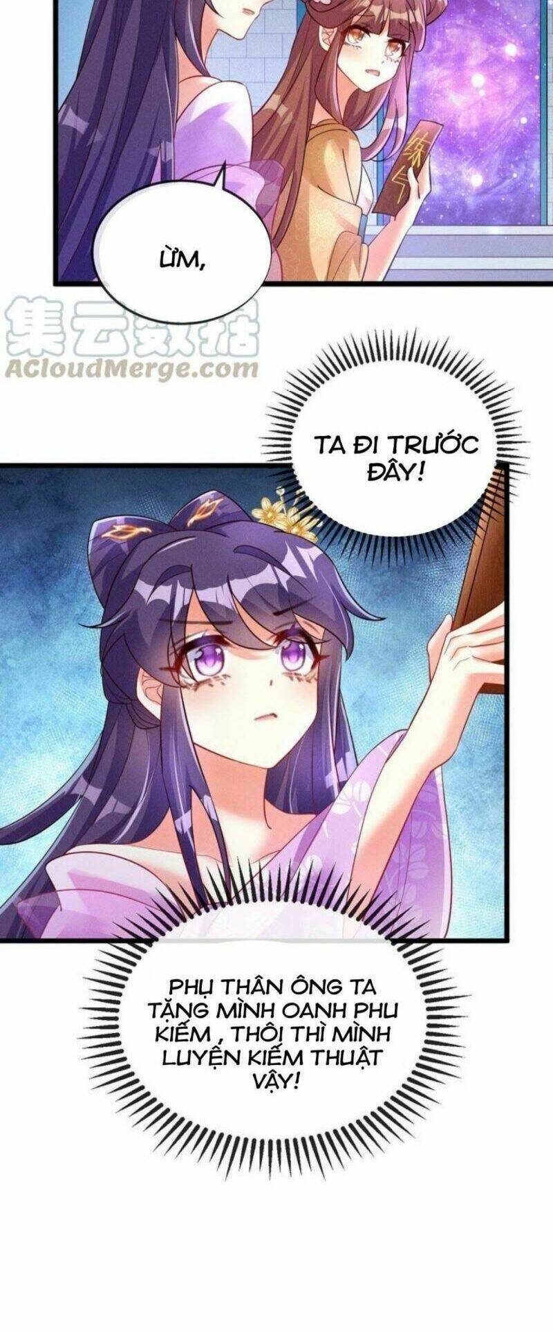 Phế Sài Tiểu Thư Muốn Nghịch Thiên Cải Mệnh Chapter 17 - Trang 2