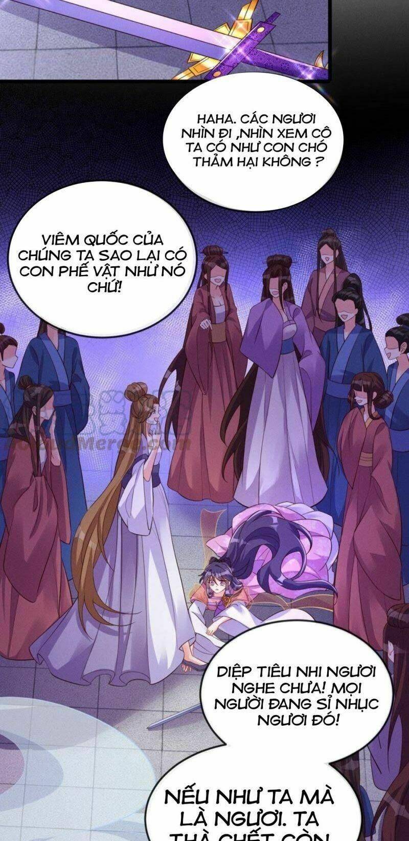 Phế Sài Tiểu Thư Muốn Nghịch Thiên Cải Mệnh Chapter 18 - Trang 2