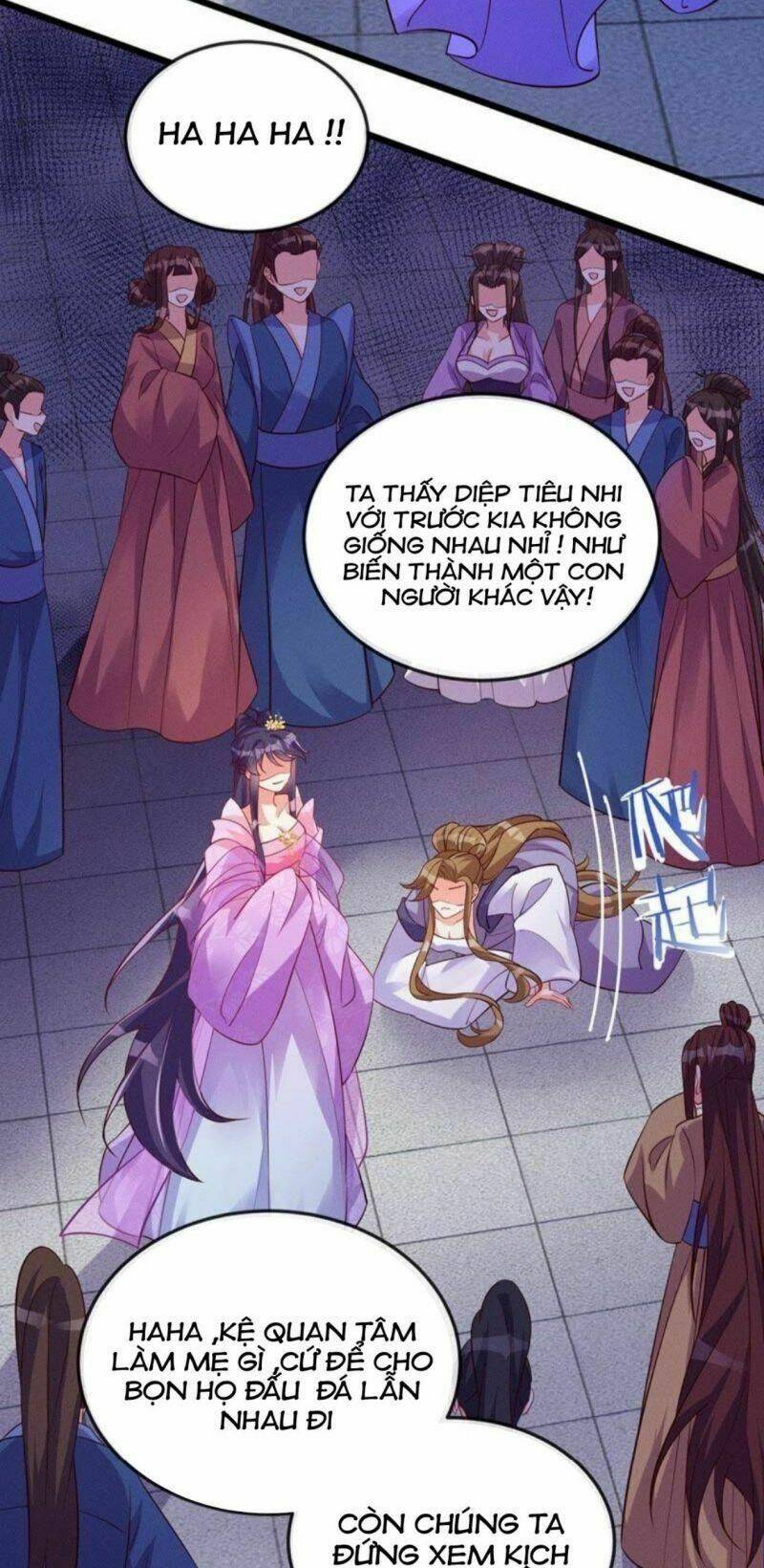 Phế Sài Tiểu Thư Muốn Nghịch Thiên Cải Mệnh Chapter 18 - Trang 2