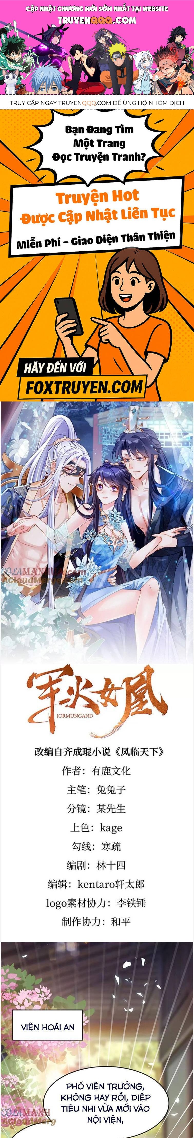 Phế Sài Tiểu Thư Muốn Nghịch Thiên Cải Mệnh Chapter 187 - Trang 2