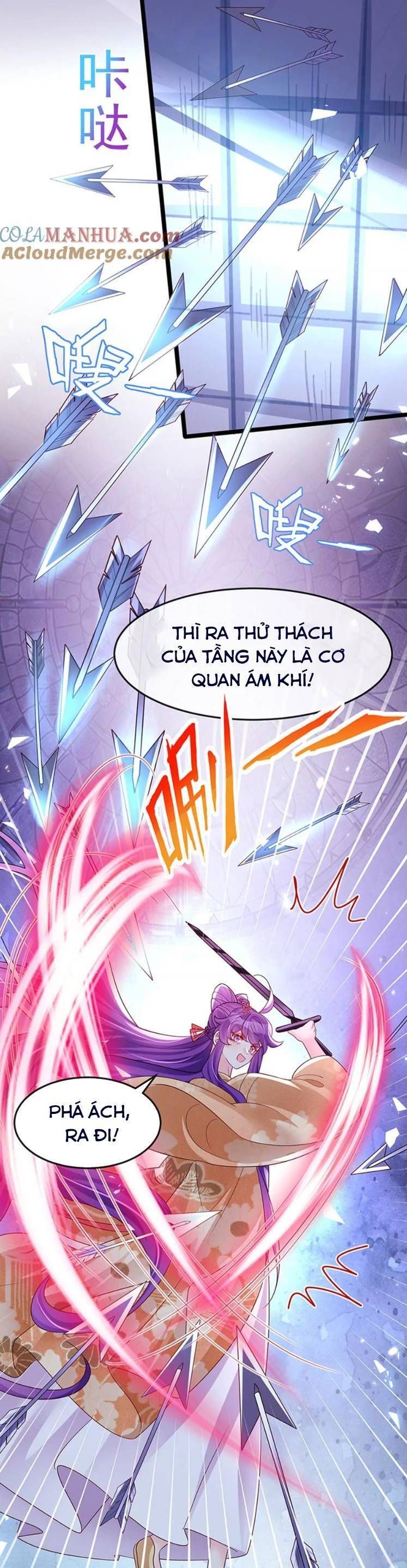 Phế Sài Tiểu Thư Muốn Nghịch Thiên Cải Mệnh Chapter 187 - Trang 2