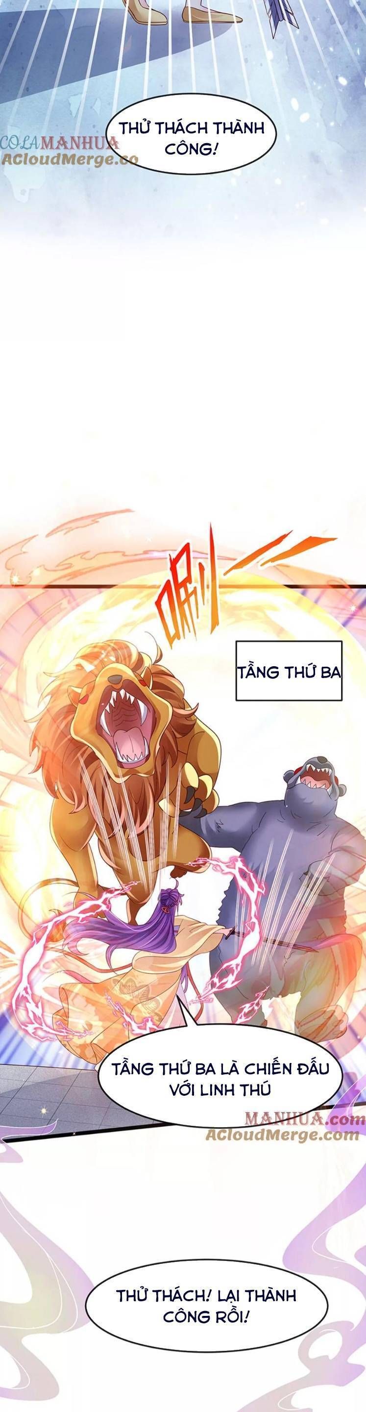 Phế Sài Tiểu Thư Muốn Nghịch Thiên Cải Mệnh Chapter 187 - Trang 2