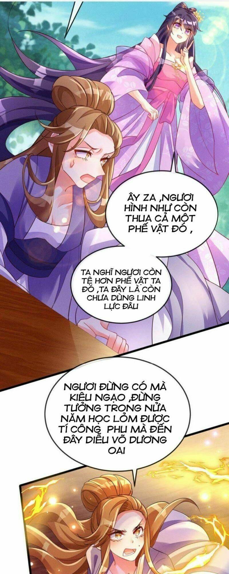 Phế Sài Tiểu Thư Muốn Nghịch Thiên Cải Mệnh Chapter 19 - Trang 2